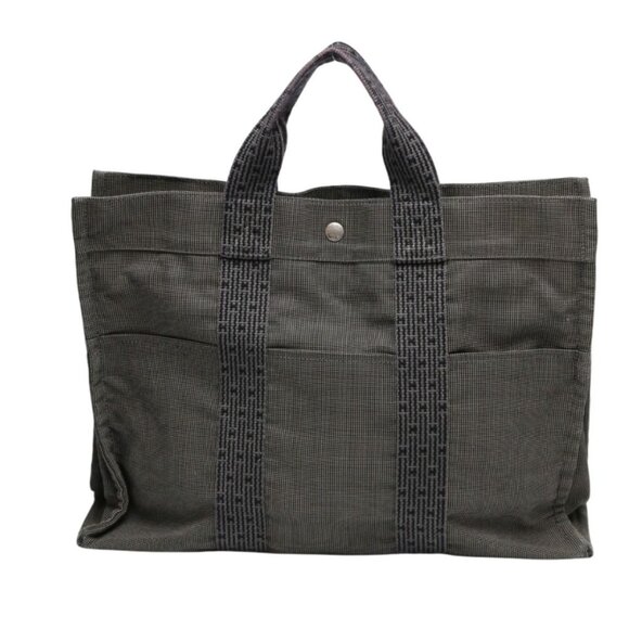 Hermes Business Bag Tote Bag Her Line Tote MM Tote Bag Gray